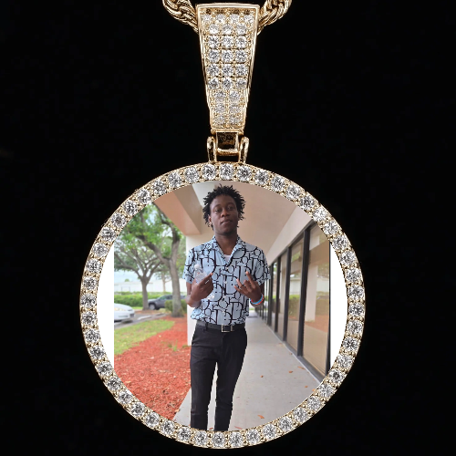 CUSTOM PICTURE PENDANT STYLE-1