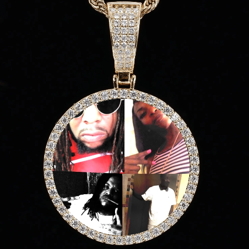 CUSTOM PICTURE PENDANT STYLE-1