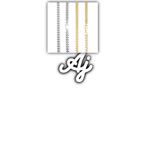 Script Custom Letter Necklace