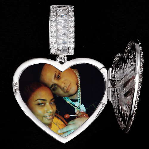 CUSTOM PICTURE PENDANT STYLE-8