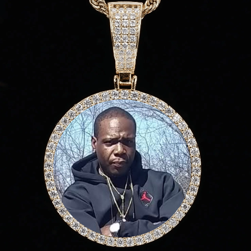 CUSTOM PICTURE PENDANT STYLE-1