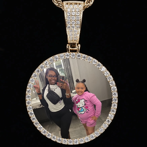 CUSTOM PICTURE PENDANT STYLE-1