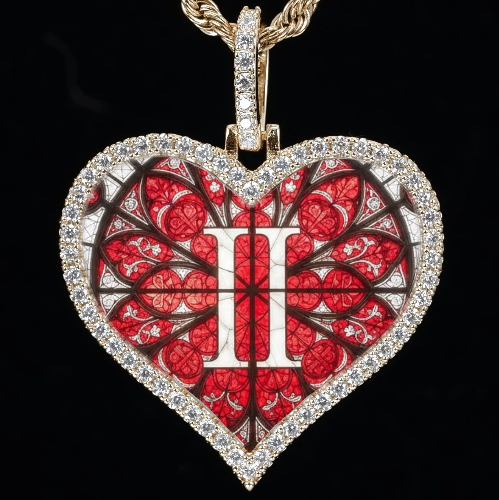 CUSTOM PICTURE PENDANT STYLE-3