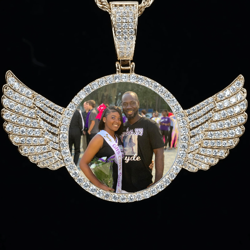 CUSTOM PICTURE PENDANT STYLE-4