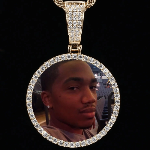 CUSTOM PICTURE PENDANT STYLE-1