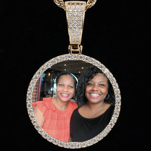 CUSTOM PICTURE PENDANT STYLE-1