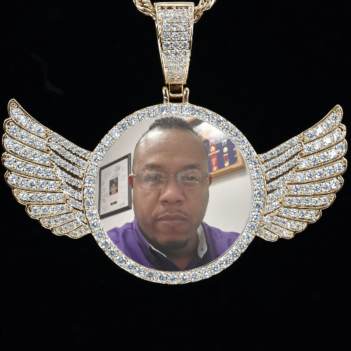 CUSTOM PICTURE PENDANT STYLE-4