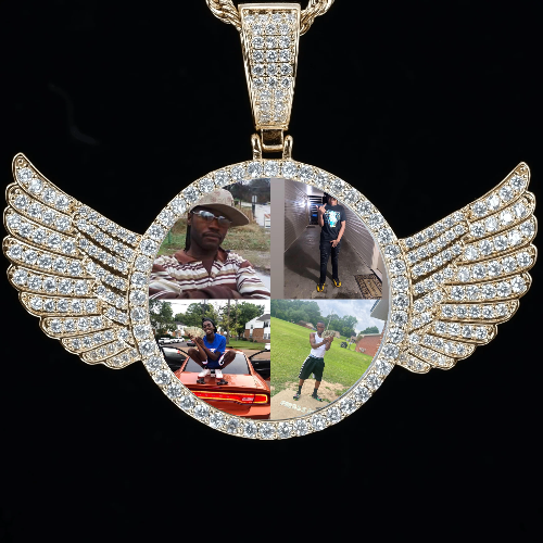 CUSTOM PICTURE PENDANT STYLE-4