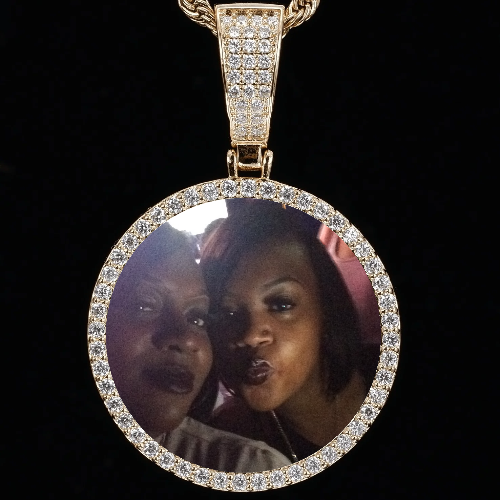 CUSTOM PICTURE PENDANT STYLE-1