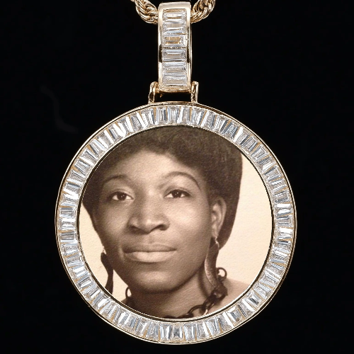 CUSTOM PICTURE PENDANT STYLE-2