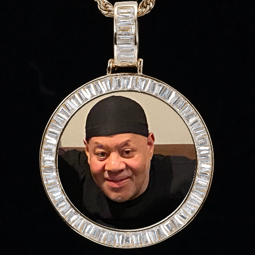 CUSTOM PICTURE PENDANT STYLE-2