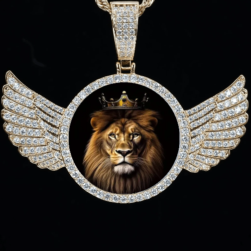 CUSTOM PICTURE PENDANT STYLE-4