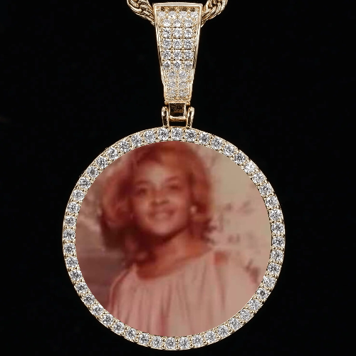 CUSTOM PICTURE PENDANT STYLE-1
