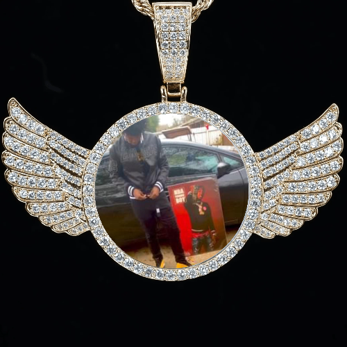 CUSTOM PICTURE PENDANT STYLE-4