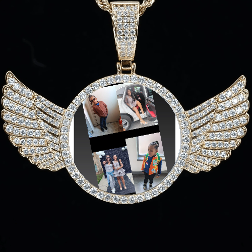 CUSTOM PICTURE PENDANT STYLE-4