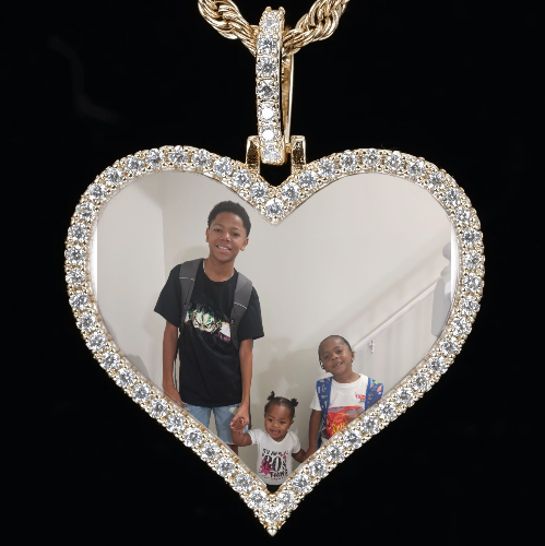 CUSTOM PICTURE PENDANT STYLE-3
