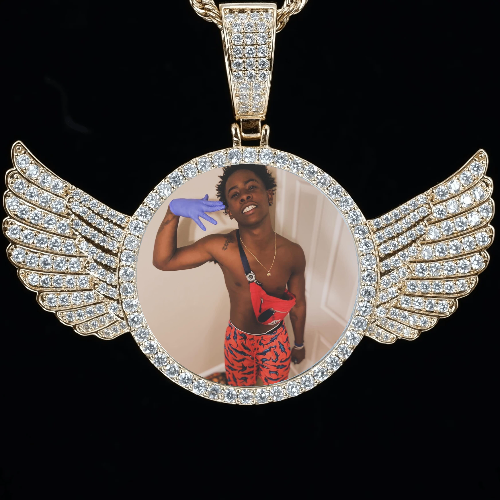 CUSTOM PICTURE PENDANT STYLE-4