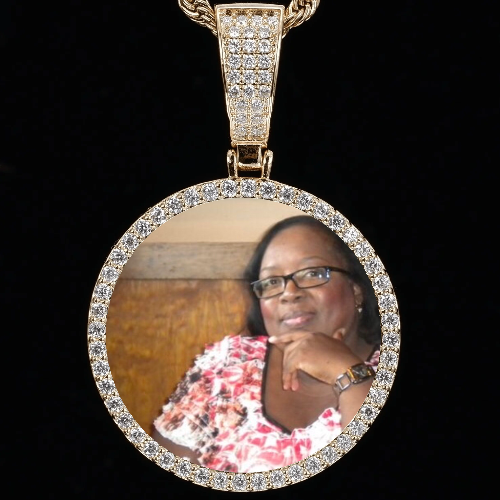 CUSTOM PICTURE PENDANT STYLE-1