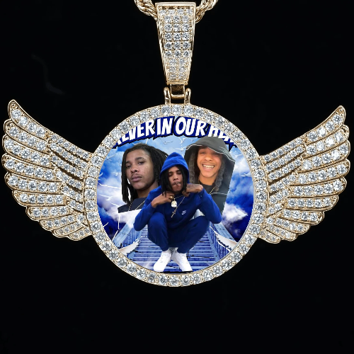 CUSTOM PICTURE PENDANT STYLE-4