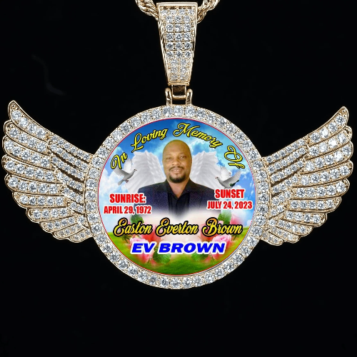 CUSTOM PICTURE PENDANT STYLE-4