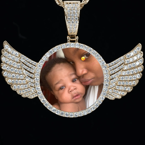 CUSTOM PICTURE PENDANT STYLE-4