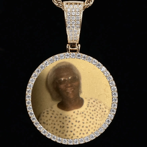 CUSTOM PICTURE PENDANT STYLE-1