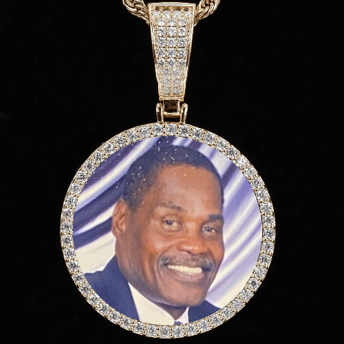 CUSTOM PICTURE PENDANT STYLE-1