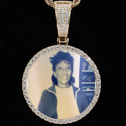 CUSTOM PICTURE PENDANT STYLE-1