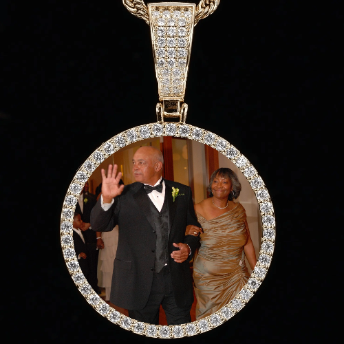 CUSTOM PICTURE PENDANT STYLE-1