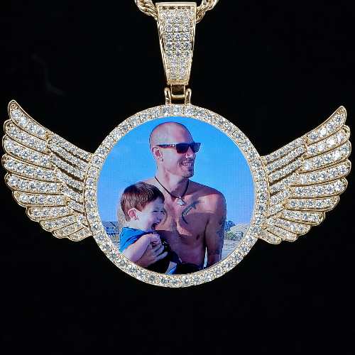 CUSTOM PICTURE PENDANT STYLE-4