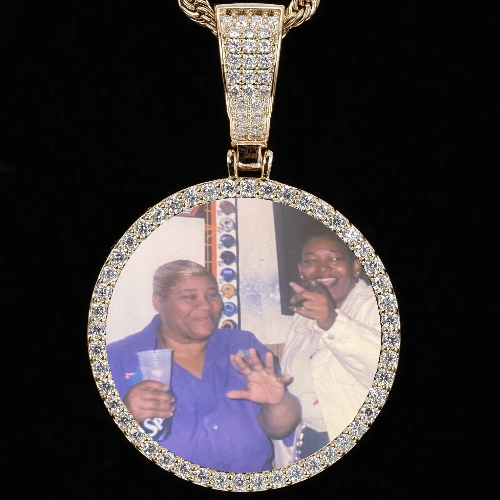 CUSTOM PICTURE PENDANT STYLE-1