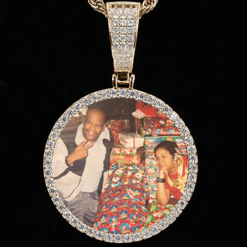 CUSTOM PICTURE PENDANT STYLE-1