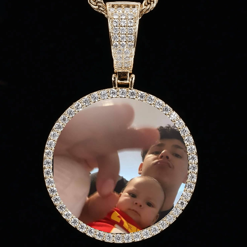 CUSTOM PICTURE PENDANT STYLE-1