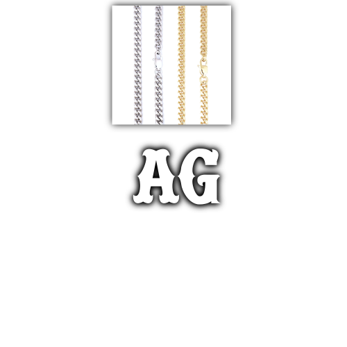 Custom Letters Freibeuter Font Necklace