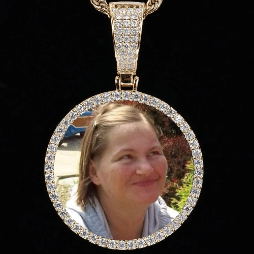 CUSTOM PICTURE PENDANT STYLE-1