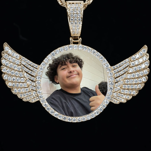 CUSTOM PICTURE PENDANT STYLE-4