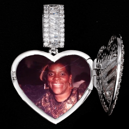 CUSTOM PICTURE PENDANT STYLE-8