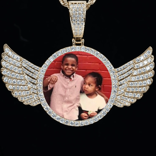 CUSTOM PICTURE PENDANT STYLE-4
