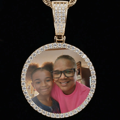 CUSTOM PICTURE PENDANT STYLE-1