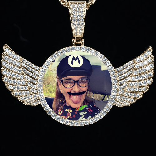 CUSTOM PICTURE PENDANT STYLE-4