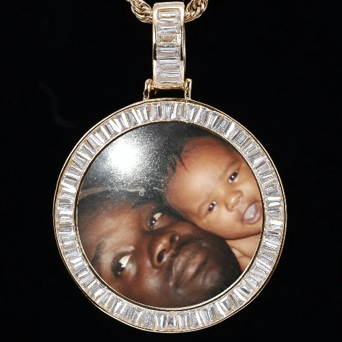 CUSTOM PICTURE PENDANT STYLE-2