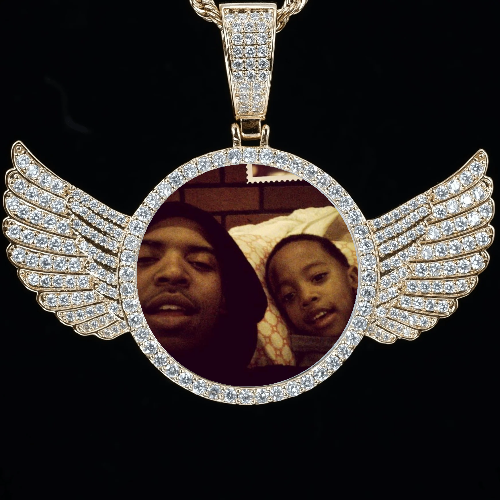 CUSTOM PICTURE PENDANT STYLE-4