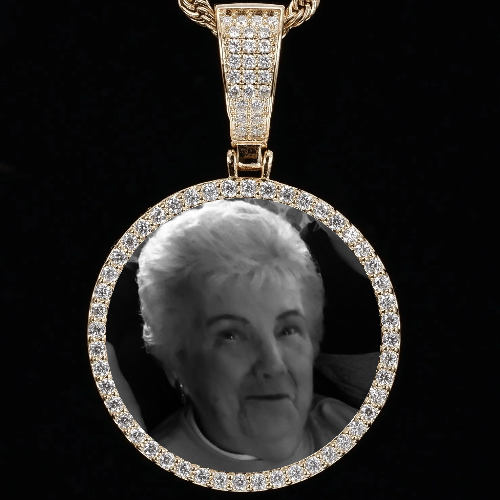 CUSTOM PICTURE PENDANT STYLE-1