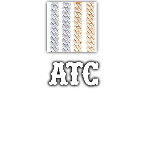 Custom Letters Freibeuter Font Necklace