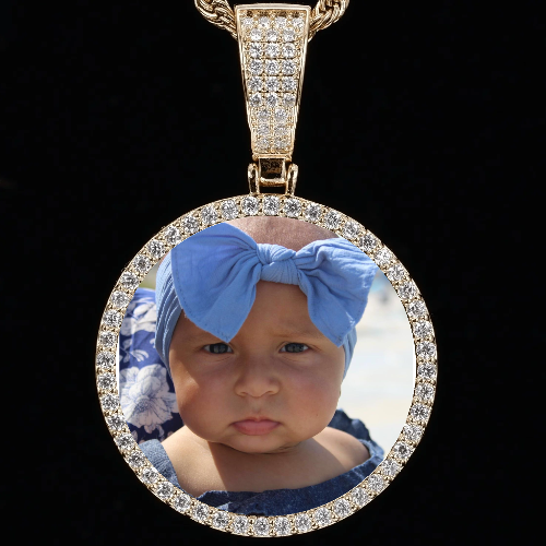 CUSTOM PICTURE PENDANT STYLE-1