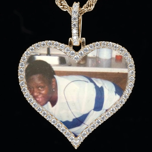 CUSTOM PICTURE PENDANT STYLE-3