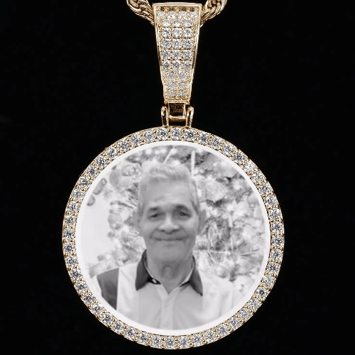 CUSTOM PICTURE PENDANT STYLE-1