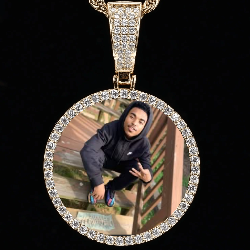 CUSTOM PICTURE PENDANT STYLE-1
