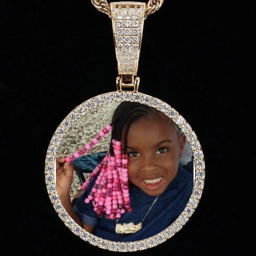 CUSTOM PICTURE PENDANT STYLE-1