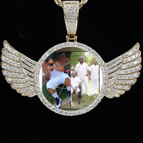 CUSTOM PICTURE PENDANT STYLE-4